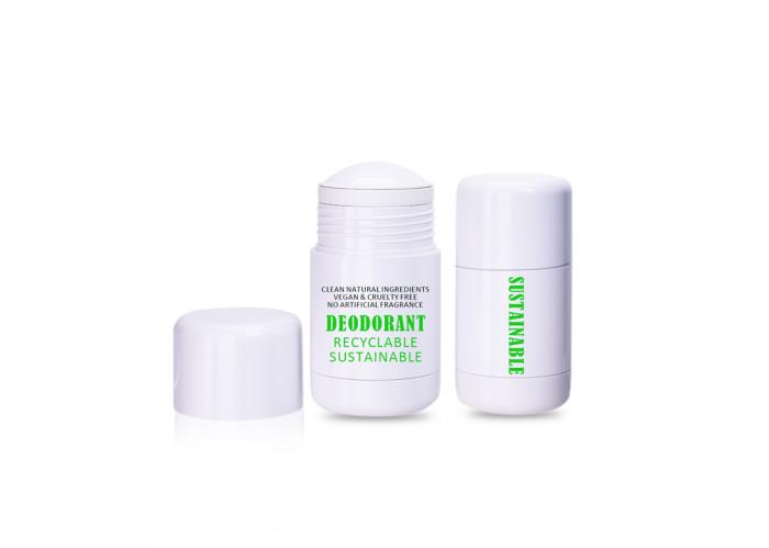 Refillable PCR Plastic Deodorant Stick Containers (DR-49RF)